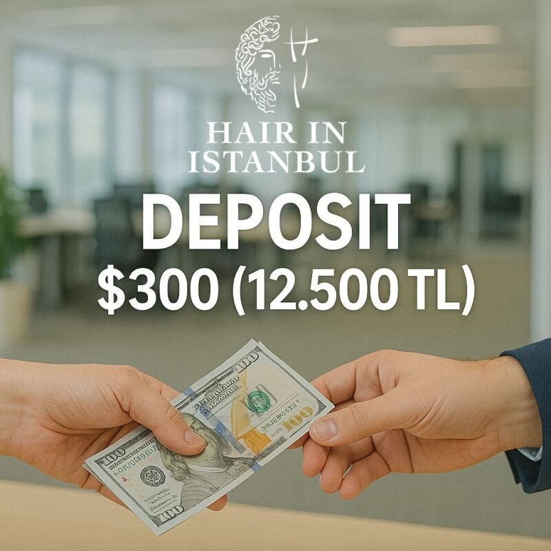 Hair in Istanbul Deposit